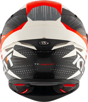 KYT TT-REVO GEAR BLACK RED