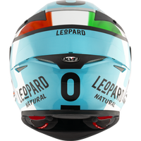 KYT TT-Revo Leopard Tricolore