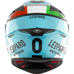 KYT TT-Revo Leopard Tricolore