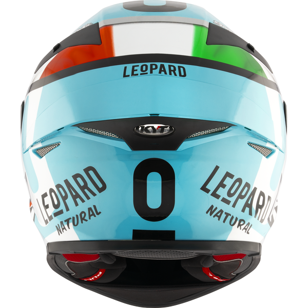 KYT TT-Revo Leopard Tricolore