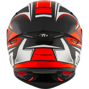KYT TT-Revo TOURIST RED FLUO