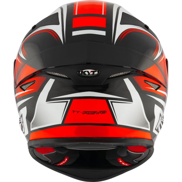 KYT TT-Revo TOURIST RED FLUO