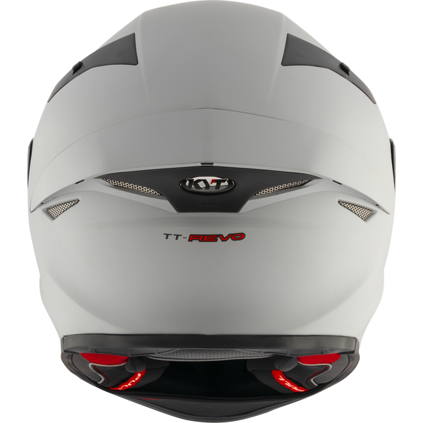 KYT TT-REVO PLAIN MATT GRL GREY