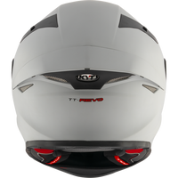 KYT TT-REVO PLAIN MATT GRL GREY