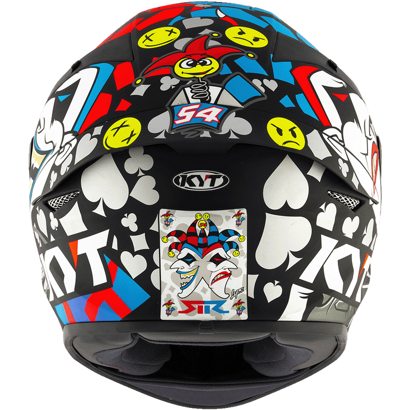 KYT TT-Course Riccardo Rossi 2022 Replica