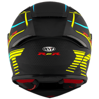 KYT R2R PRO CONCEPT MATT BLACK YELLOW