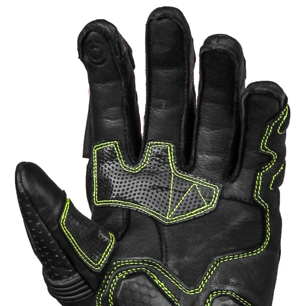 Raida AeroPrix Carbon Edition Gloves Hi-Viz