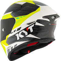 KYT TT-REVO GEAR BLACK YELLOW