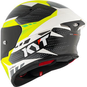 KYT TT-REVO GEAR BLACK YELLOW