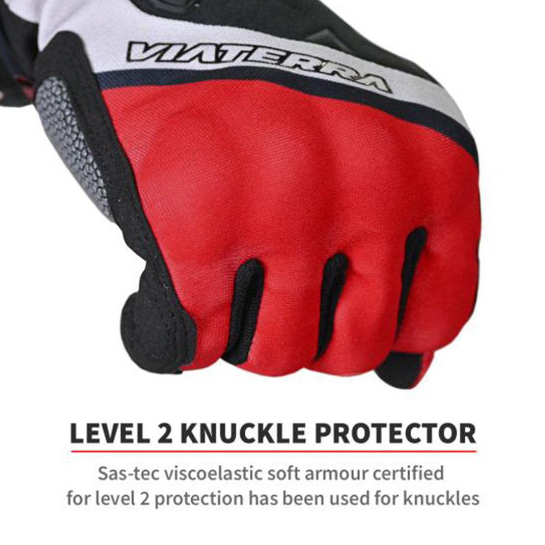 Viaterra Roost – Offroad Motorcycle Glove (Neon Green)