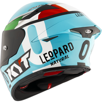 KYT TT-Revo Leopard Tricolore