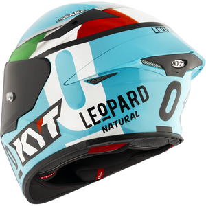 KYT TT-Revo Leopard Tricolore