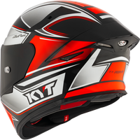 KYT TT-Revo TOURIST RED FLUO