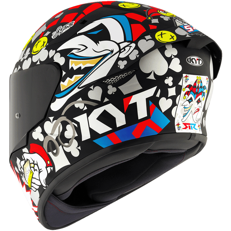 KYT TT-Course Riccardo Rossi 2022 Replica