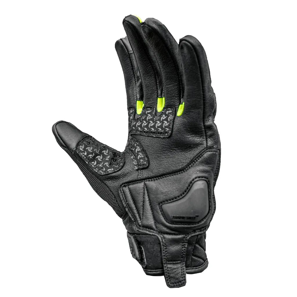 Raida Carbonite Gloves Hi-Viz