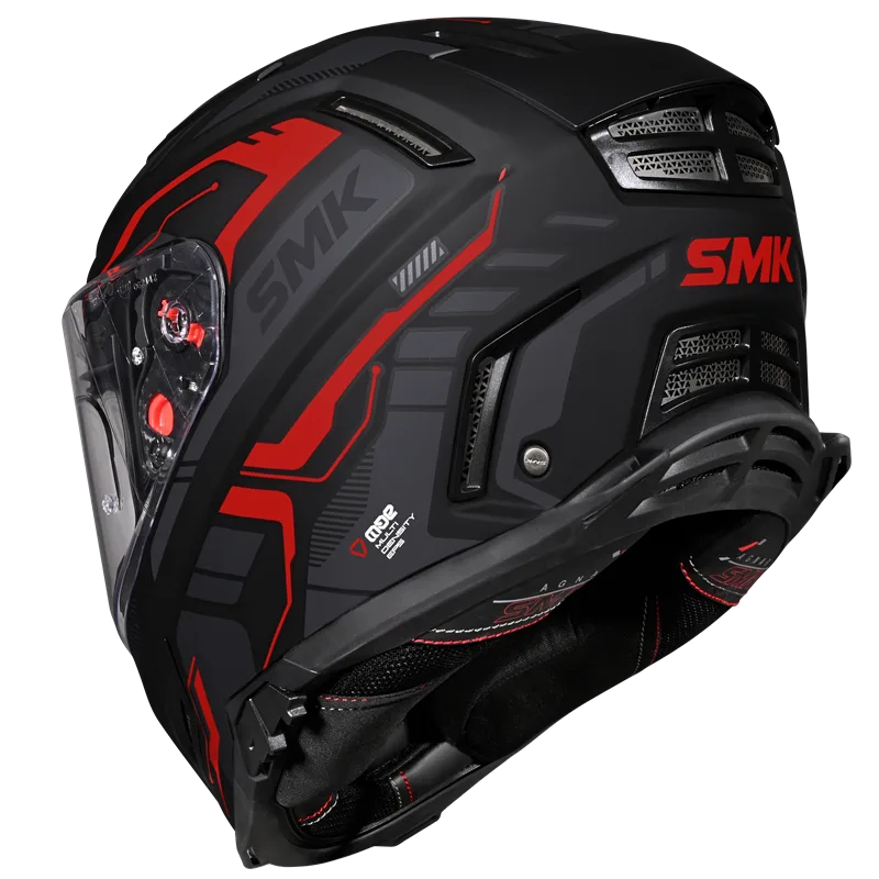 SMK - Agnar Tektron Matt Black MA263
