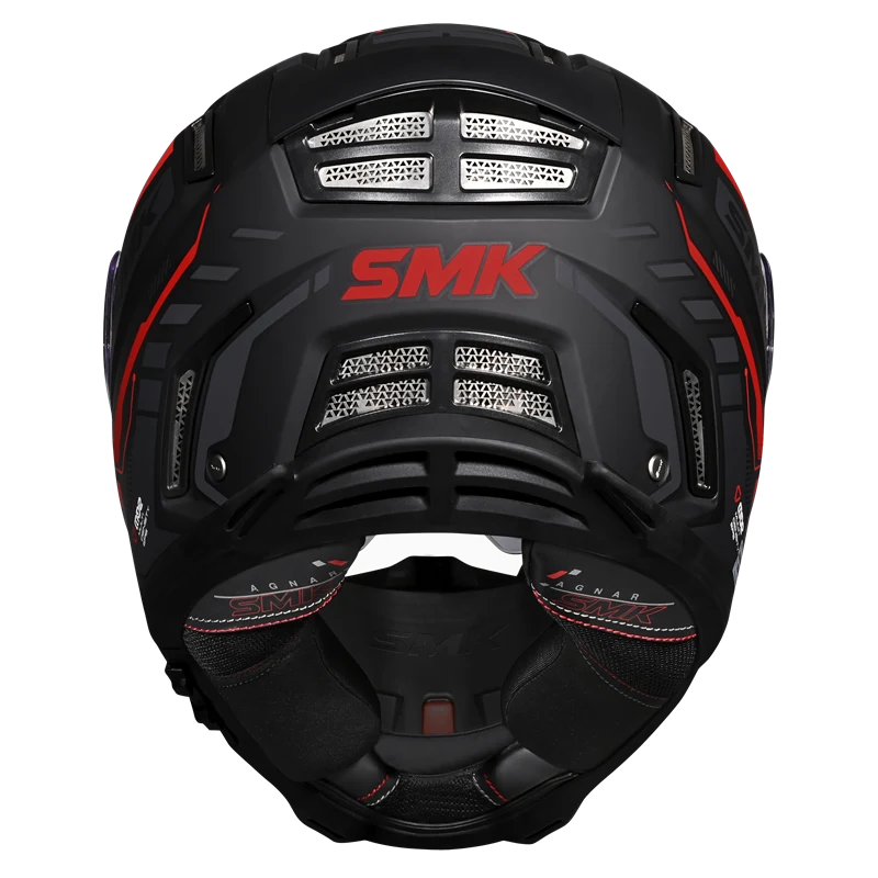 SMK - Agnar Tektron Matt Black MA263