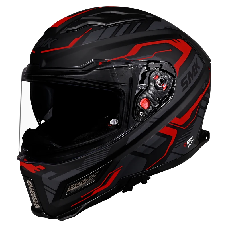 SMK - Agnar Tektron Matt Black MA263
