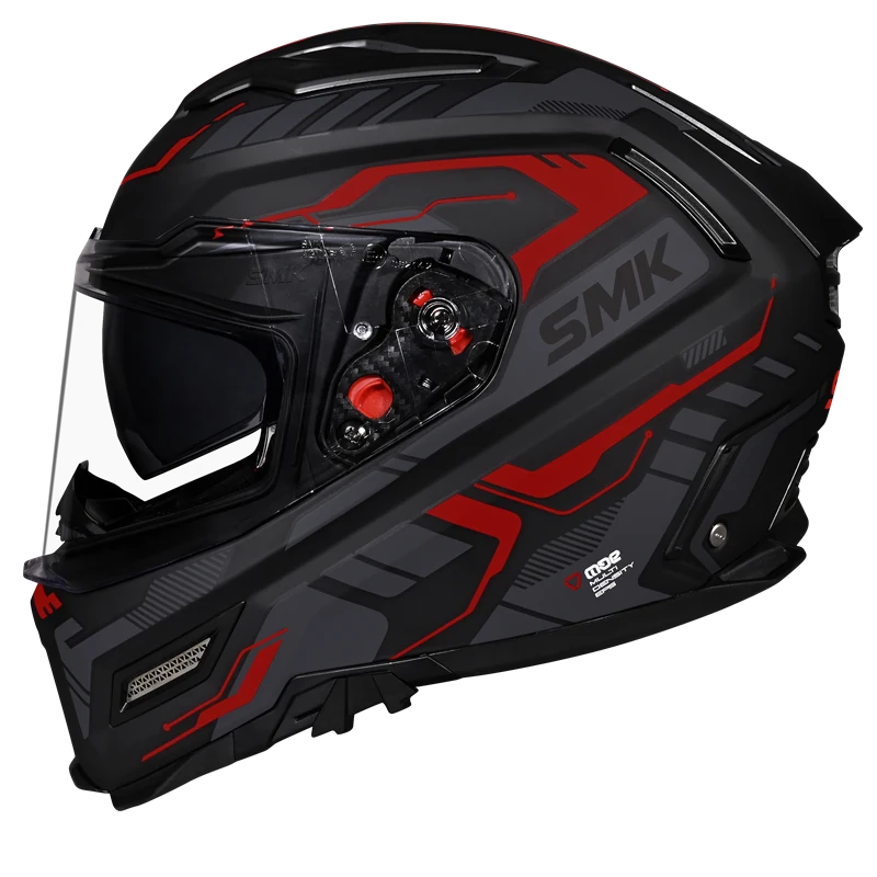 SMK - Agnar Tektron Matt Black MA263