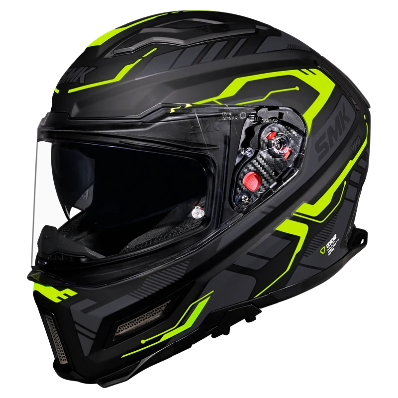 SMK - Agnar Tektron Matt Black MA264