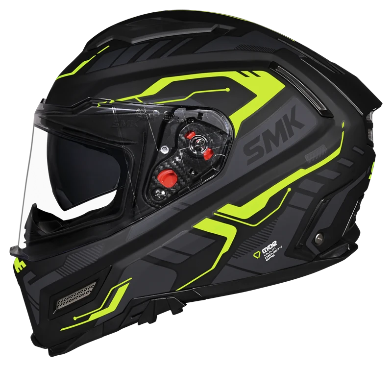 SMK - Agnar Tektron Matt Black MA264