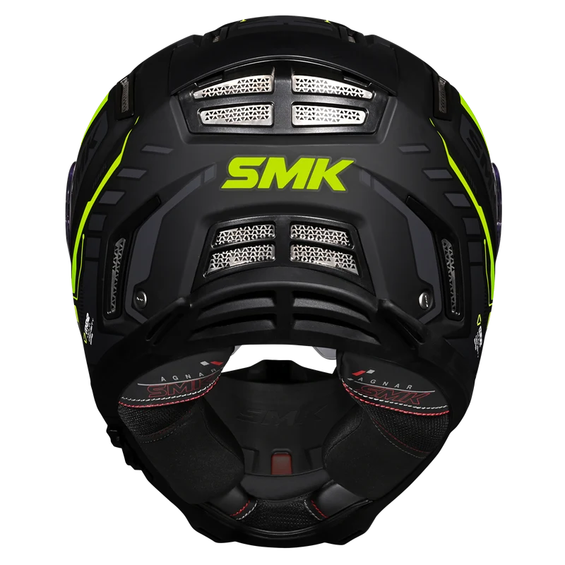SMK - Agnar Tektron Matt Black MA264