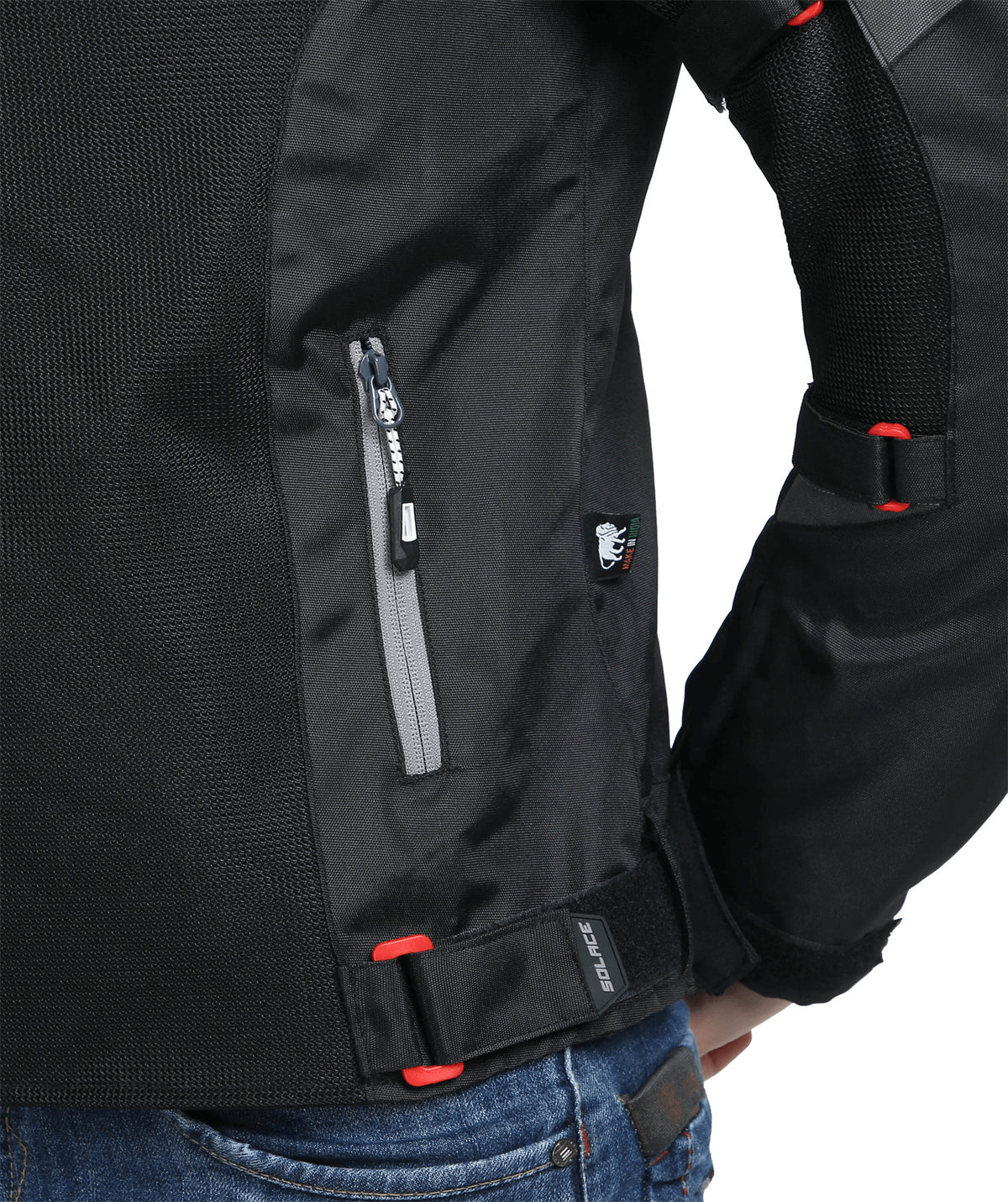 Solace AIR-X Jacket V3 (B.Grey)
