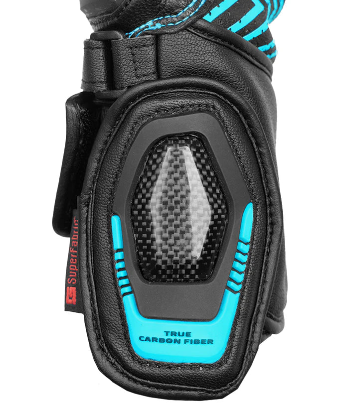 RYNOX ADVENTO PRO GLOVES BLACK BLUE