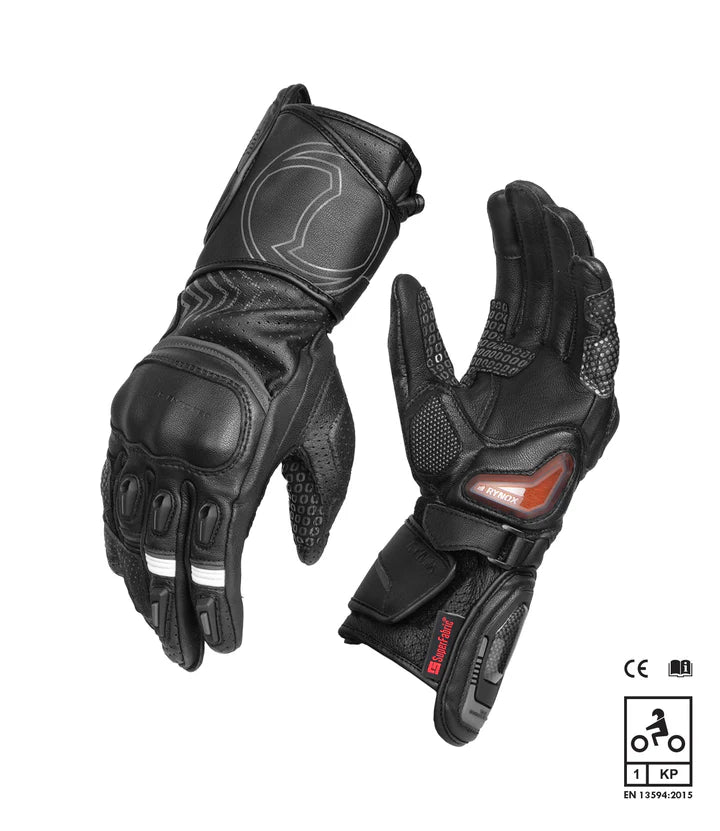 RYNOX SADVENTO PRO GLOVES BLACK