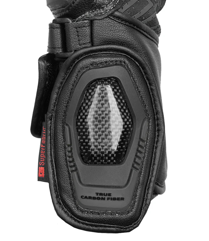 RYNOX ADVENTO PRO GLOVES BLACK