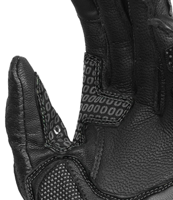 RYNOX ADVENTO PRO GLOVES BLACK