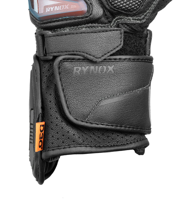 RYNOX ADVENTO PRO GLOVES BLACK