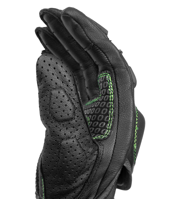 RYNOX ADVENTO PRO GLOVES BLACK HI-VIZ