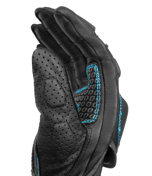 RYNOX ADVENTO PRO GLOVES BLACK BLUE
