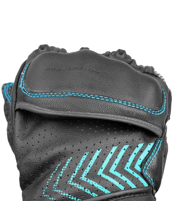 RYNOX ADVENTO PRO GLOVES BLACK BLUE