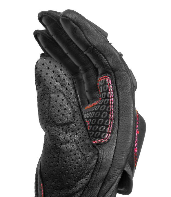 RYNOX ADVENTO PRO GLOVES BLACK RED