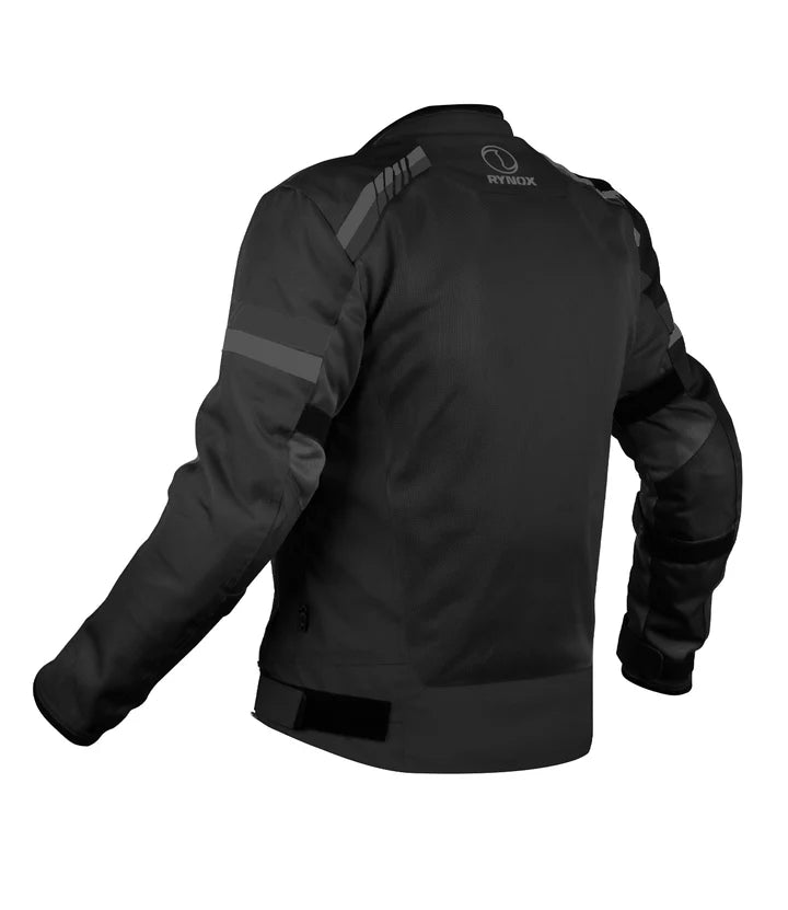 RYNOX AIR GT 4 JACKET- CE CERTIFIED CLASS A - Black Grey
