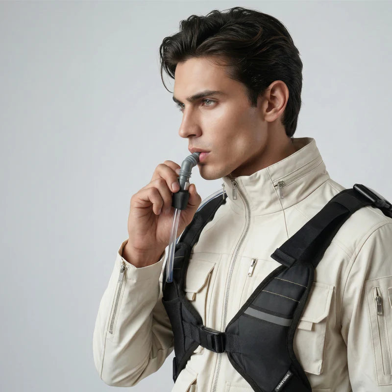 Vantora Prime Hydration Backpack 25L Black