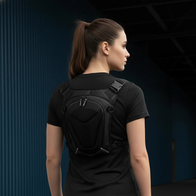 Vantora ARC 4IN1 - Thigh Bag & Travel Bag Olive