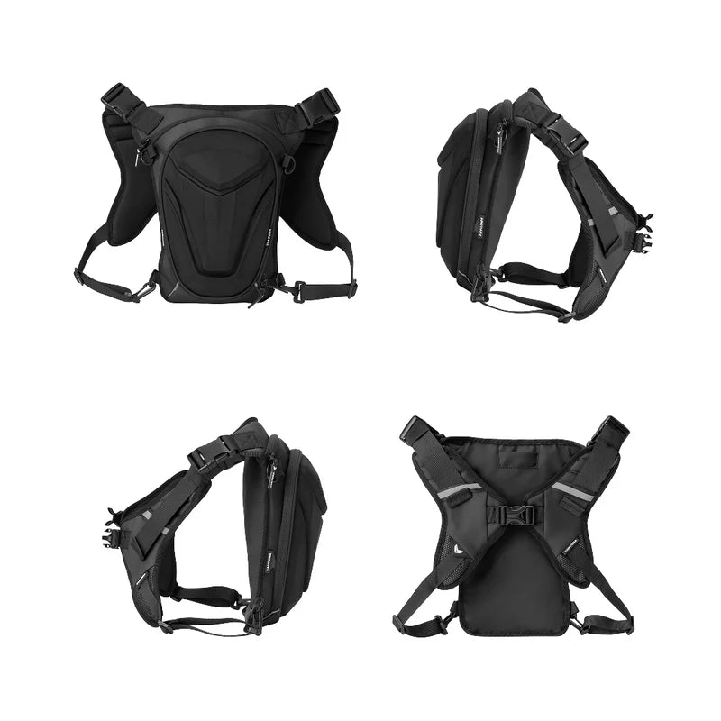 Vantora ARC 4IN1 - Thigh Bag & Travel Bag Olive