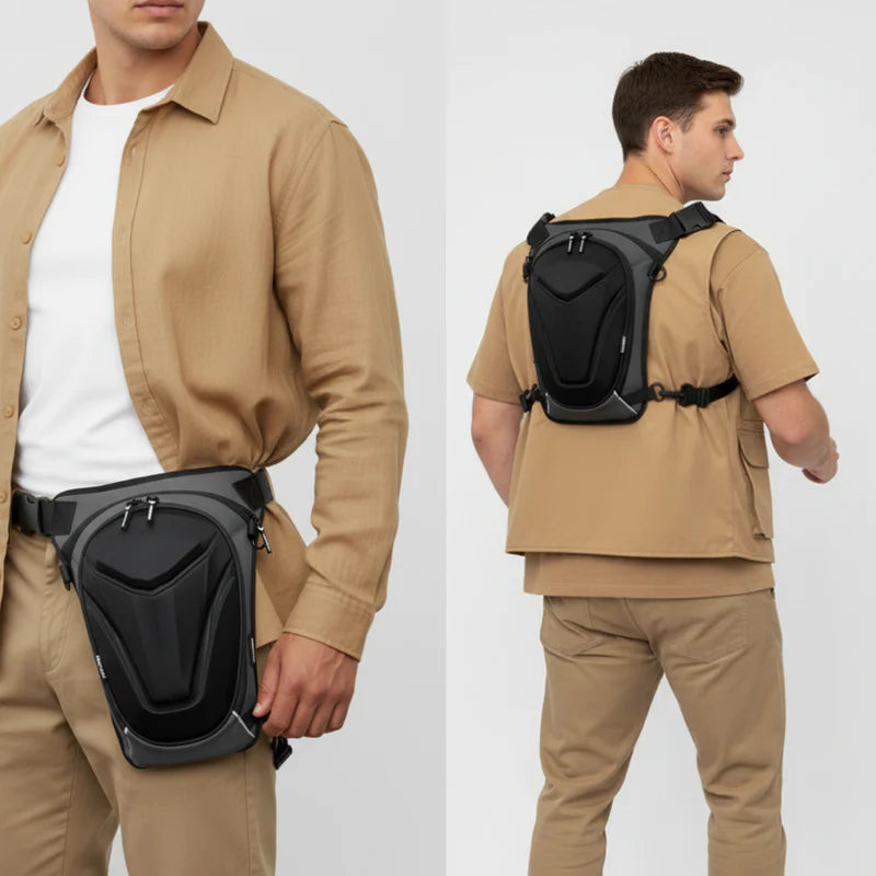 Vantora ARC 4IN1 - Thigh Bag & Travel Bag Olive