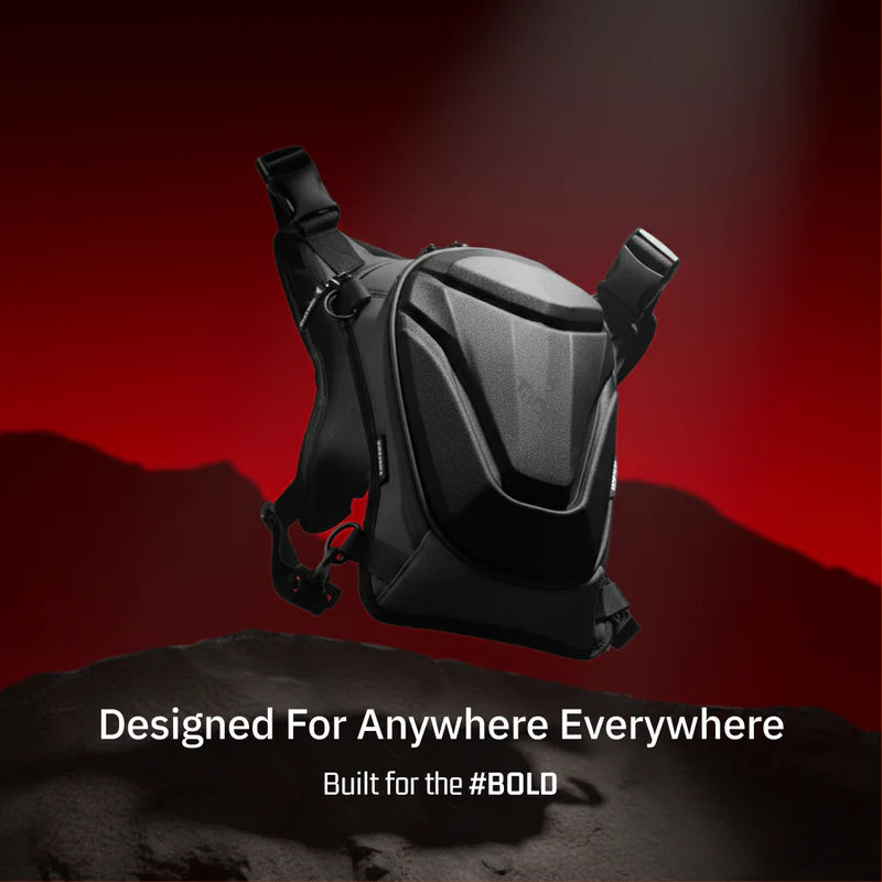 Vantora ARC 4IN1 - Thigh Bag & Travel Bag Olive