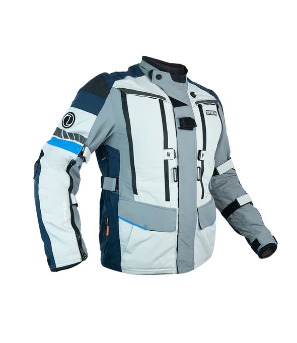 RYNOX STEALTH EVO 4 JACKET ARCTIC BLUE