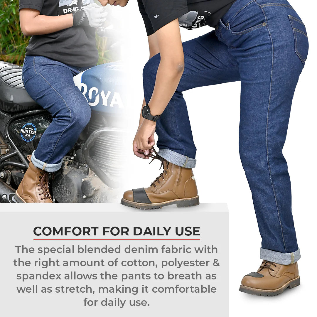 VIATERRA - AUGUSTA – DAILY RIDING JEANS FOR WOMEN