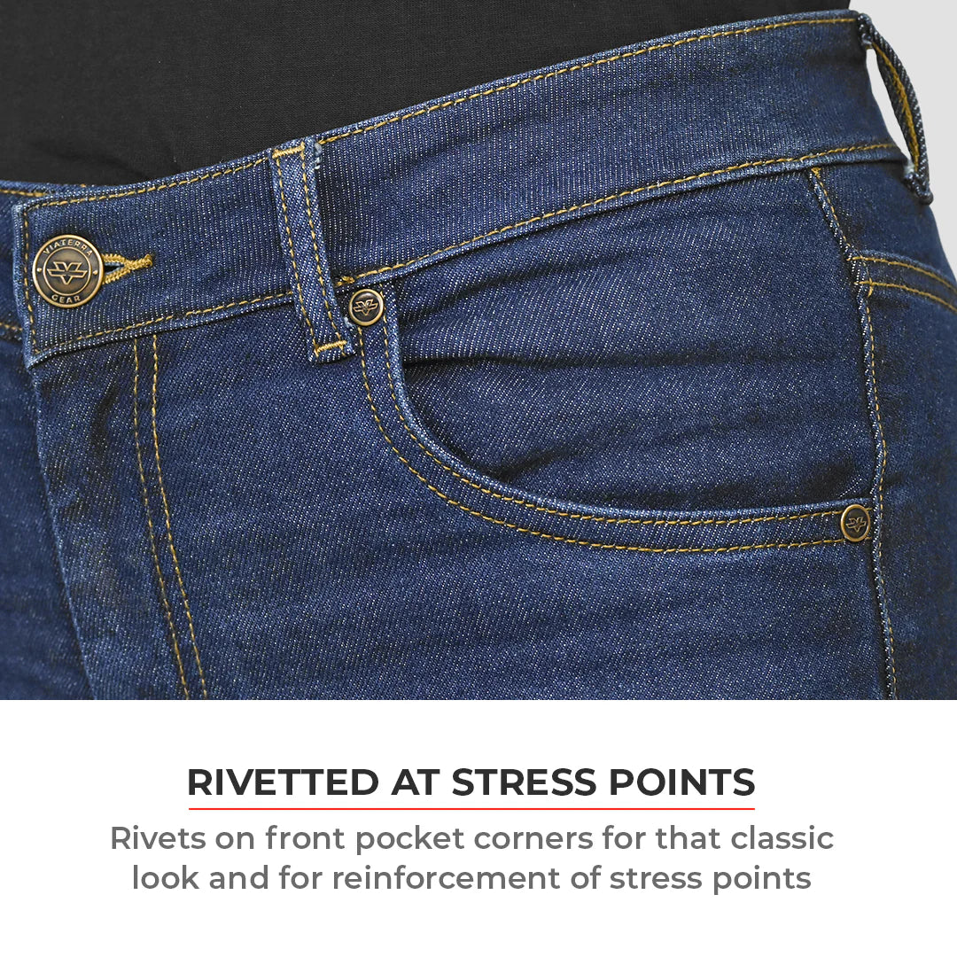VIATERRA - AUGUSTA – DAILY RIDING JEANS FOR WOMEN