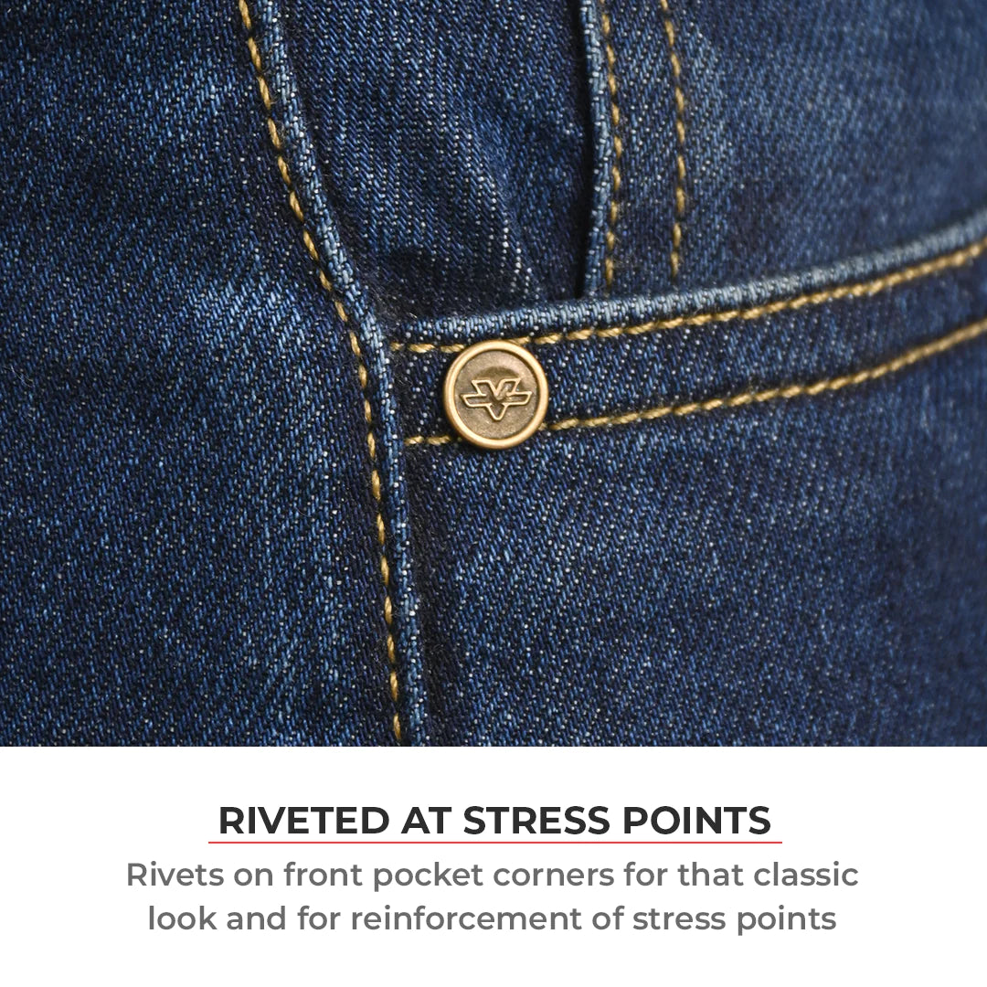 VIATERRA - AUSTIN – DAILY RIDING JEANS FOR MEN