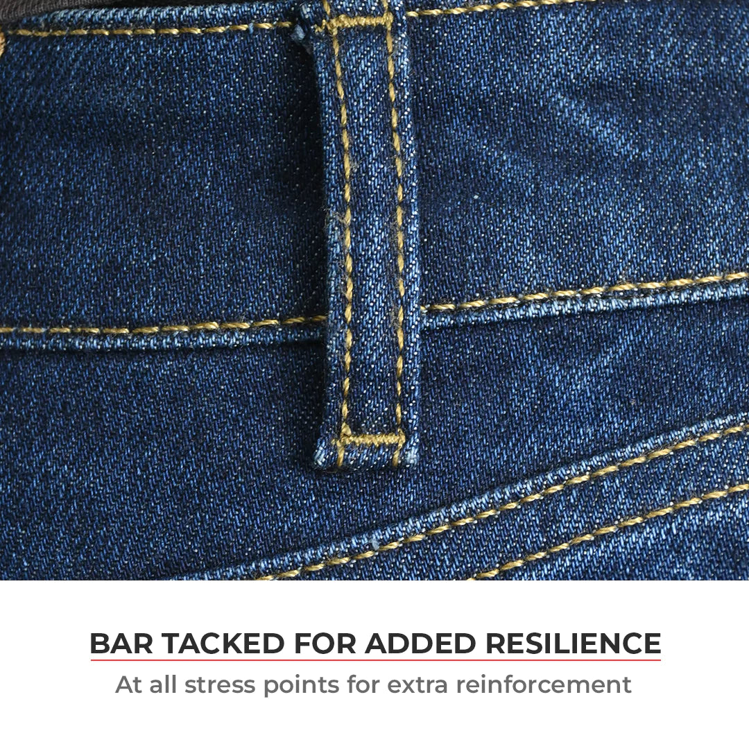 VIATERRA - AUSTIN – DAILY RIDING JEANS FOR MEN