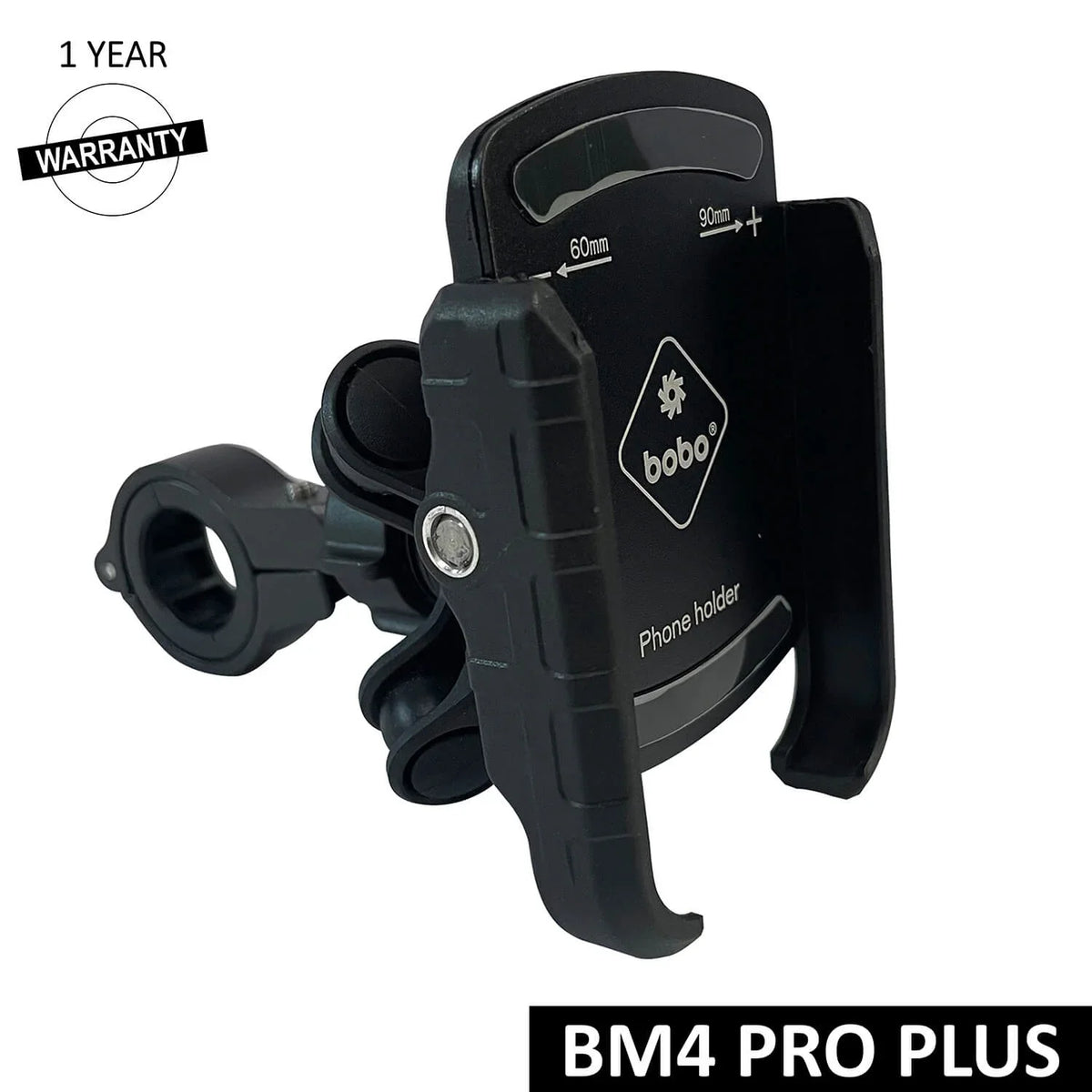 BOBO BM4 PRO PLUS Bike Phone Holder with PRO PLUS Vibration Damper