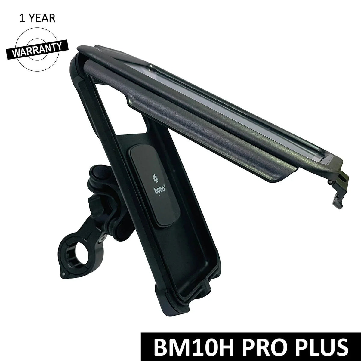 BOBO BM10H PRO PLUS Waterproof Bike Phone Mount with Vibration Damper