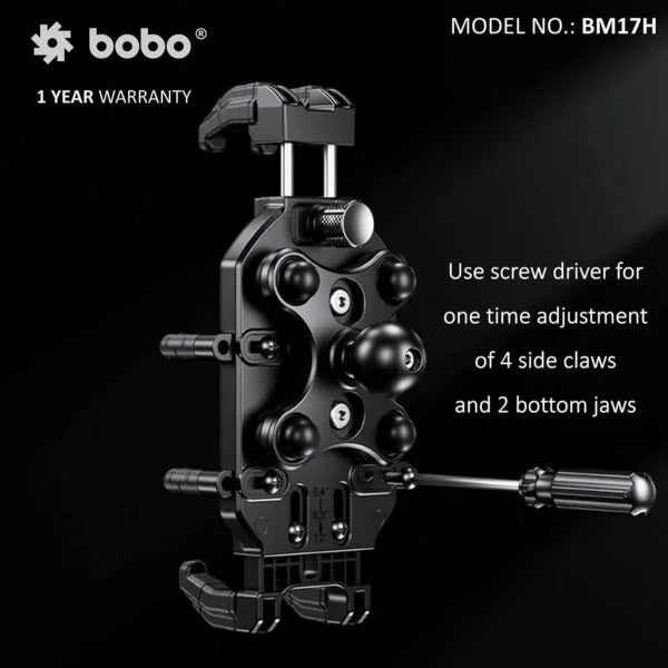 BOBO BM17H PRO Anti-Vibration Bike Phone Holder